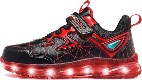 Kids Light Up Shoes for Boys Girls Toddler Sneakers USB Rechargeable Best Gift for Birthday Halloween Christmas in Saudi Arabia
