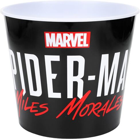 Bioworld Marvel Spiderman 5-Pcs Reusable Popcorn Bucket Set in Saudi Arabia
