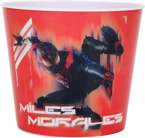 Bioworld Marvel Spiderman 5-Pcs Reusable Popcorn Bucket Set in Saudi Arabia