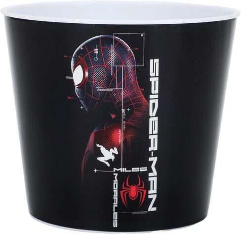 Bioworld Marvel Spiderman 5-Pcs Reusable Popcorn Bucket Set in Saudi Arabia