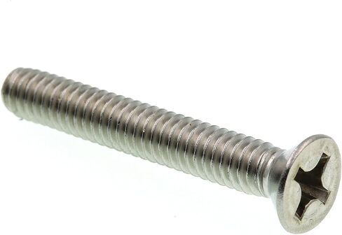Prime-Line 9001650 Machine Screws, Flat Head, Phillips Drive, #12-24 X 1-1/2 In., Grade 18-8 Stainless Steel (25 Pack) in Saudi Arabia