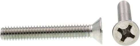 Prime-Line 9001650 Machine Screws, Flat Head, Phillips Drive, #12-24 X 1-1/2 In., Grade 18-8 Stainless Steel (25 Pack) in Saudi Arabia