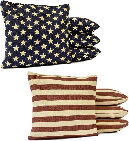 8 Standard Corn Filled Regulation Duck Cloth Cornhole Bags in Saudi Arabia