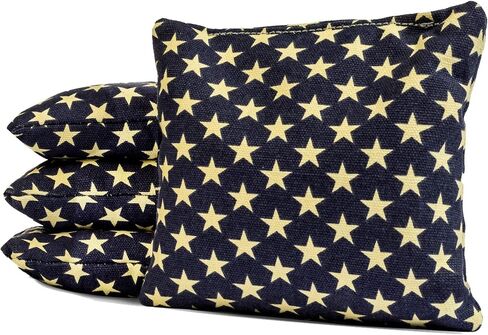 8 Standard Corn Filled Regulation Duck Cloth Cornhole Bags in Saudi Arabia