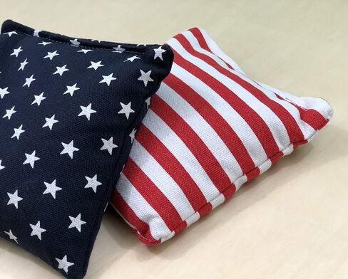 8 Standard Corn Filled Regulation Duck Cloth Cornhole Bags in Saudi Arabia