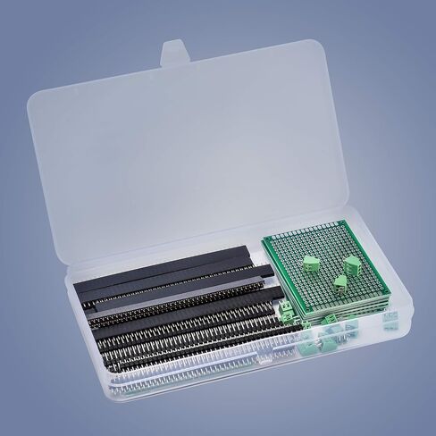 40 قطعة لوحة دارات مطبوعة مجموعة لوحات الدوائر PCBs | لوحات دوائر مطبوعة مثقوبة عالمية مقاس 5 غير متتبعة | لوحات أولية للدوائر قادرة على اللحام لمشاريع اللحام الإلكترونية in Kuwait