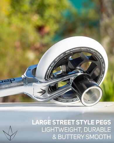 مجموعة أوتاد الشوارع Envy Scooters مع أجهزة المحور - زوج - أوتاد سكوتر احترافية خفيفة الوزن ومتينة للدراجات البخارية المثيرة in Kuwait