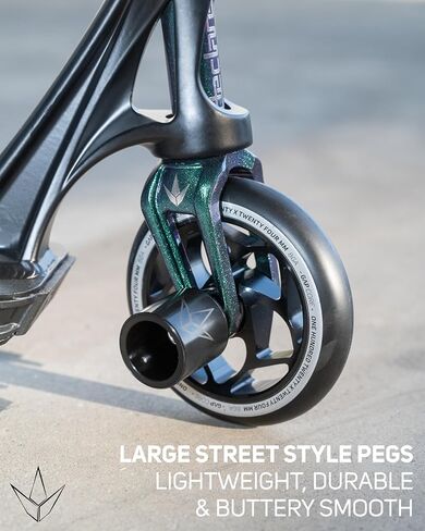 Envy Scooters STREET Pegs Set with Axle Hardware - Pair - Lightweight & Durable Pro Scooter Pegs for Stunt Scooters in Saudi Arabia