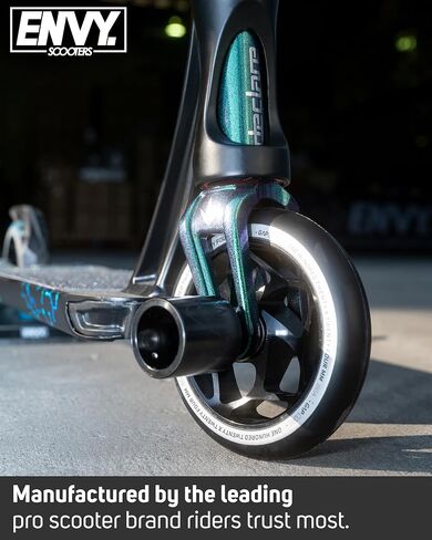 Envy Scooters STREET Pegs Set with Axle Hardware - Pair - Lightweight & Durable Pro Scooter Pegs for Stunt Scooters in Saudi Arabia