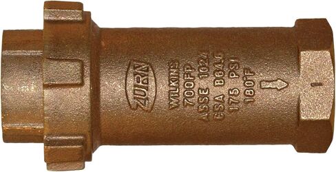 زورن ويلكنز 1-1/2" X 1-1/2" 700XLFP صمام فحص مزدوج عالي السعة in Saudi Arabia