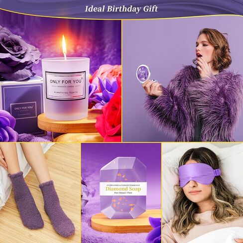 Avocado Self Care Package for Women-12PCS Avocado Themed Birthday Box for Woman Get Well Soon Gift Basket for Women After Surgery, Relaxing Spa Gifts Basket Care Package with Luxury Flannel Blanket in Saudi Arabia