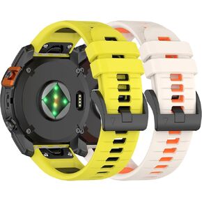 Compatible with Garmin Approach S70 42MM 47MM Bands,Breathable Silicone Sport Strap Release Fit Replacement Wrist Band for Garmin Approach S70 Watch Band Accessories