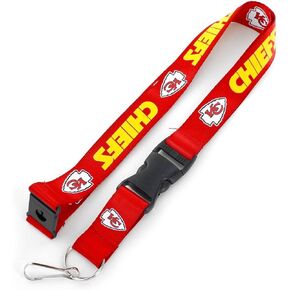 aminco NFL unisex-adult Team Color Red