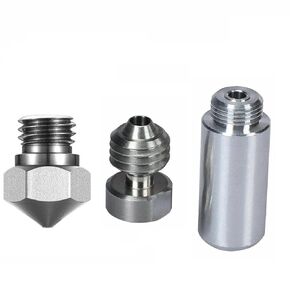 0.4mm MK10 All Metal Hotend Kit Nozzle for Wanhao, FlashForge, PowerSpec