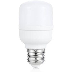 aooshine Q50 Dimmable LED Light Bulb - 3000K Warm White LED Light Bulb, Standard E26 Base, 1 Pack, 650 Lumens, 120Volts 6Watts LED Lighting Bulbs for Lamp