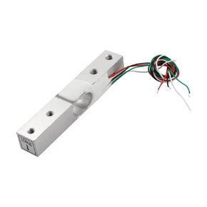 uxcell Electronic Scale Part Aluminium Alloy Load Cell Weighting Sensor 10Kg for Kitchen Scale,human Body Bathroom Scale, Jewelry Scale