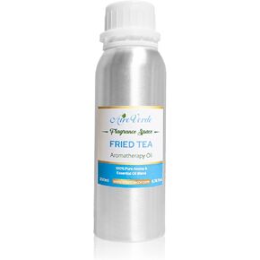 Fried Tea Scent AireVerde Oil Diffuser Refill, Oil Diffuser Essential Oils for Waterless Essential Oil Diffuser, Aroma Essential Oils Blends for Aroma Diffuser, Luxury Home Fragrance Oil (500ml)