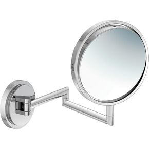 Moen Arris Chrome 5.94" Dual-Sided Extendable Wall Mount 5X Magnifying Mirror, YB0892CH