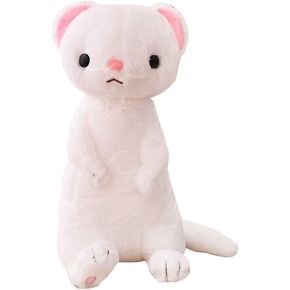 Ferrets Plush Toys, Kawaii Stuffed Animal Doll Pillow 20 '' Birthday Christmas Fiesta Gift (Brown)