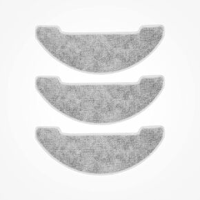 قطع قماش بديلة من Ultenic مكونة من 3 قطع للمكنسة الكهربائية الروبوتية D5/D5s Pro in Kuwait