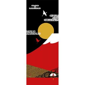 HAMAMONYO Picture Tenugui 'Japan'