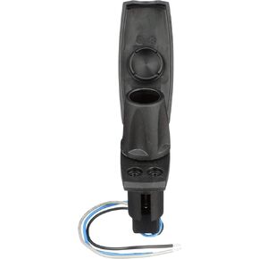 Attwood 910V3PB-7 Light Armor 3-Pin Light Rectangle Base - Black