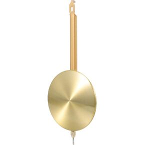 UPKOCH Retro Clock Quartz Wall Clock Pendulum Metal Pendulum Replacement Mechanical Clock Pendulum Part Wall Clock Accessory for Living Room Office Home Decor 20cm Vintage Wall Clock