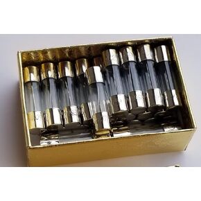 Fuses - 26 Pack - Christmas Holiday Lights C9 C7 5 Amp 125 Volt