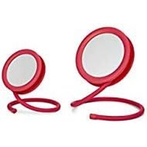 Joy Mangano Set of 2 Handy Hook Mirror, Purple
