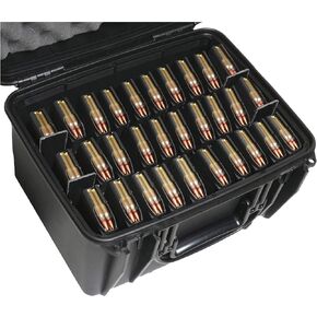 حقيبة تخزين مضادة للماء للمجلة Case Club 30 AR-15 (5.56/.223).