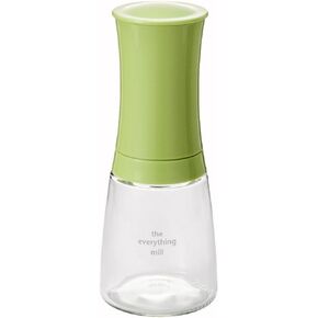 Kyocera Advanced Ceramics Pepper, Salt, Seed and Spice Mill with Adjustable Advanced Ceramic Grinder, The Everything Mill-Brilliant White