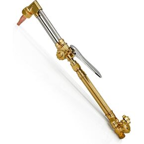V-Type Medium Duty Oxyacetylene Cutting Torch - Compatible with CA1350 Cutting Attachment, 100FC Torch Handle, 3-101 Cutting Nozzle