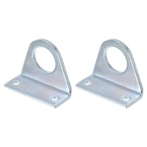PATIKIL Cylinder Connecting Rod Splint Mounting Bracket, 2 Pack MAL Pneumatic Parts Cylinder Stand for 32mm Cylinder Diameter