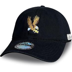 Unisex Animal Embroidered Adjustable Dad Hats for Men and Women