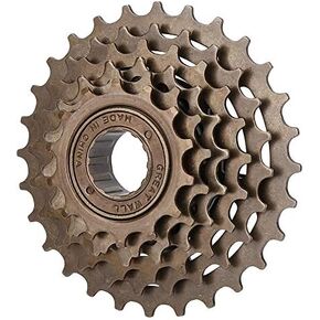 Bicycle Freewheel Set, 6 Speed 14T-28T Bike Cassette Sprocket for Mountain Bikes Cycling Replacement Accessory