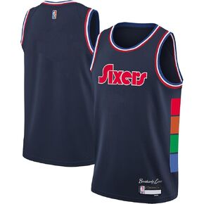 Outerstuff NBA Youth 8-20 75th Anniversary Alternate Edition Swingman Team Jersey