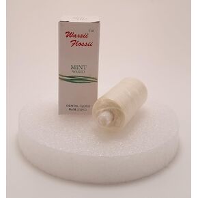 2800 Professional Mint Flavored Waxed Dental Floss Refill 200 Yard Roll