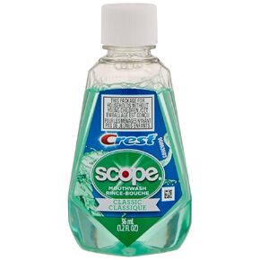 CREST Scope Classic Mouthwash 1.2oz