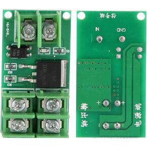 Switch Driver Module, MOS Tube Module PMOS Electronic Switch Board with 3V / 5V / 12V / 24V / 36V Input Voltage