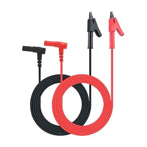 Alligator Clip with Wires,Multimeter Alligator Clips,Banana Plug Pure Copper Rated 10A 1000V Test Leads with Alligator Clips for Most Meters Using Banana Plug Meter Leads Electrical Testing