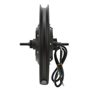 Fat Tire Cycling Hub Motor 16inches Electric Wheel Hub Motor 48‑72V 500W‑3500W Fat Tire Cycling Disc Brake Motor for Electric Scooters Karts