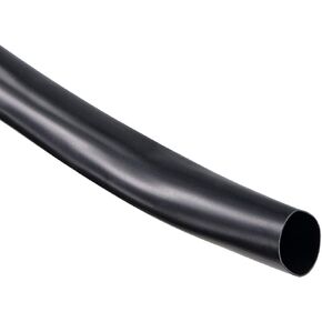 uxcell Black PVC Tube Wire Harness Tubing, 15mm ID 23ft Sleeve for Wire Sheathing Wire Protection