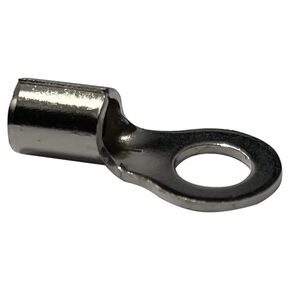 Sherco-Auto High Temperature Ring Terminal 8 Gauge 1/4" Stud - 100 Pack