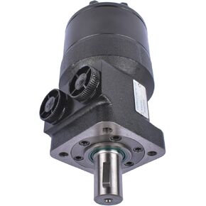 Hydraulic Motor Replacement for Eaton Char-Lynn H Series 4-Bolt Mount 1'' Woodruff Key 14.10 in³/r 101-1006-009 101-1006