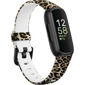 Compatible with Fitbit Inspire 3 Bands,Sport Wristband Replacement Soft Silicone Straps for Fitbit Inspire 3 Fitness Tracker Women & Men