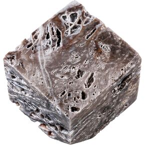 TUMBEELLUWA Natural Crystal Sphalerite Aromatherapy Essential Oil Diffuser Cube Geode Mineral Specimen Collectible Stone for Home Office Decor