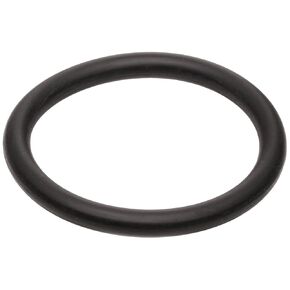 116 Neoprene O-Ring, 70A Durometer, Round, Black, 3/4" ID, 15/16" OD, 3/32" Width (Pack of 100)