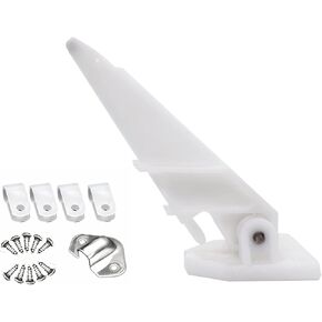 MARINE CITY Boat Durable Universal Speedometer Kick-up Pilot Tube 80 MPH Sea Portable Mini Tool Accessories Tube Gauge for Marine Boat Accurate (Includes Mounting Parts)