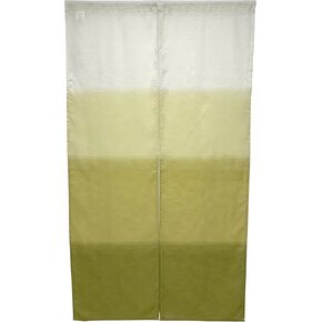 SunnyDayFabric Doorway Curtain (W33.5'xH59') GENSOU Tapestry noren Room Divider (Blue)