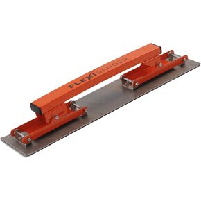 Hand-held flexible sanding board, block Flexisander FSB056111, 22 x 4 ½ in, for sanding curved surfaces with fastening system; vehicle body repairers, shipbuilders, composite and woodworking, cars